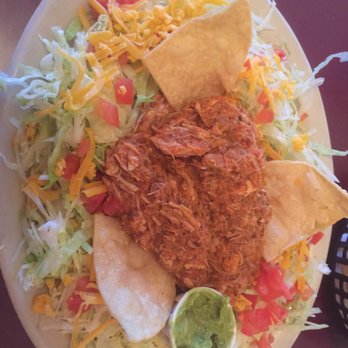 Nopalera Grill - Shredded Chicken Salad - Mexican Near Me - Texas City, Texas