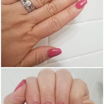 Magic Touch Nail Salon & Day Spa - Dipped mani - Nail Salons Near Me - Chicago, Illinois