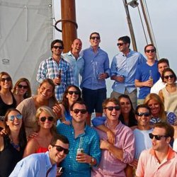 The Waterfront Center - Private charter aboard the 1883 oyster sloop Christeen