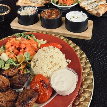 Anatolia Mediterranean Grill - Lamb Shish // Mushroom and Cheese - Turkish Near Me - Irondequoit, New York Anatolia Mediterranean Grill - Lamb Shish // Mushroom and Cheese - Turkish Near Me - Irondequoit, New York