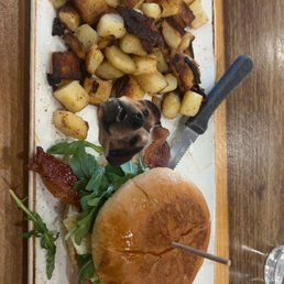 Elevated Egg Sandwich