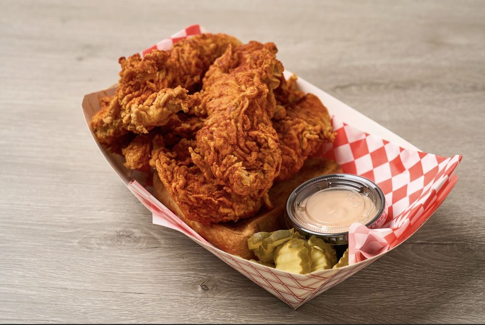 Food from Hot Chicks