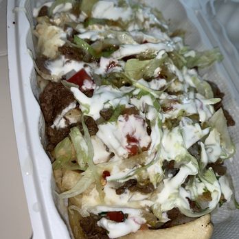 Tacos El Muchacho Alegre - Steak fries - Food Trucks Near Me - Napa, California Tacos El Muchacho Alegre - Steak fries - Food Trucks Near Me - Napa, California