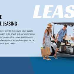 National Carts - Golf Cart Leasing Fleet