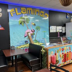 Flamingo Ice Cream - The Flamingo