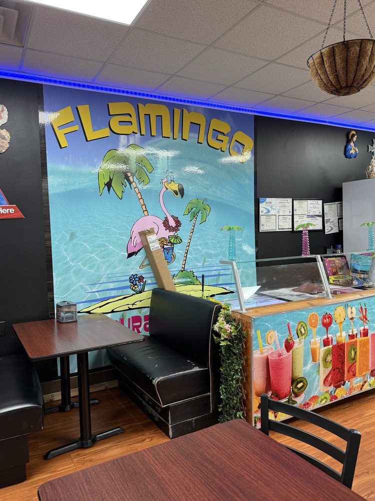 Flamingo Ice Cream