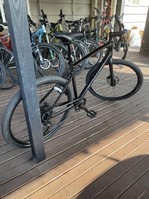 Cycle & Coffee Inc by null