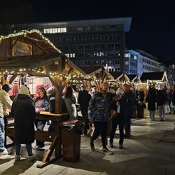 Weihnachtsmarkt St. Petri Kirche