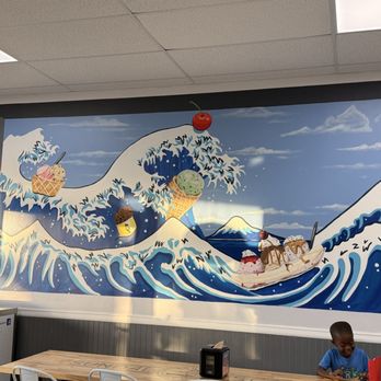 Sundae Scoop - Awesome wall mural - Ice Cream & Frozen Yogurt Near Me - Virginia Beach, Virginia Sundae Scoop - Awesome wall mural - Ice Cream & Frozen Yogurt Near Me - Virginia Beach, Virginia