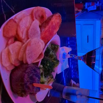 Sparta Steak House & Lounge - Filet Mignon, Sparta Fries, twice bake potato, steamed broccoli!! Perfect med rare , perfect everything! - Lounges Near Me - Canton, Ohio Sparta Steak House & Lounge - Filet Mignon, Sparta Fries, twice bake potato, steamed broccoli!! Perfect med rare , perfect everything! - Lounges Near Me - Canton, Ohio