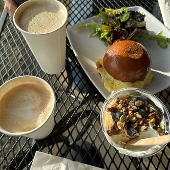La Terraza - Coffee, yogurt parfait, and brioche egg sandwich - Coffee & Tea Near Me - Redondo Beach, California La Terraza - Coffee, yogurt parfait, and brioche egg sandwich - Coffee & Tea Near Me - Redondo Beach, California