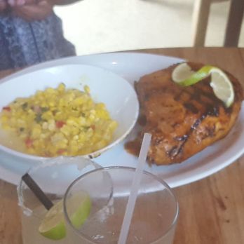 Down On Grayson - Corn Off The Cobb Fire-Roasted Chicken - New American Near Me - San Antonio, Texas