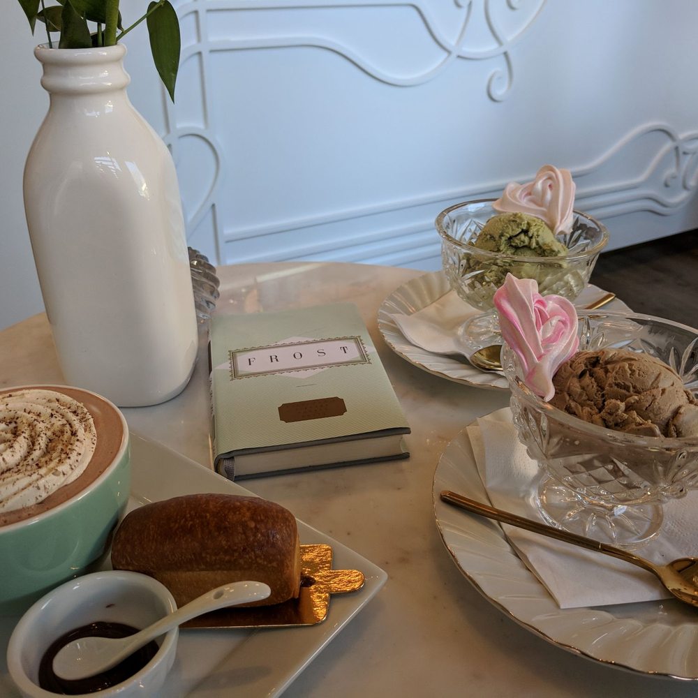 La Glace - Ice cream and coffee - Ice Cream & Frozen Yogurt Near Me - Vancouver, British Columbia
