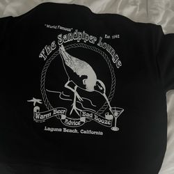 The Sandpiper Lounge - Tee Shirts for sale $18
