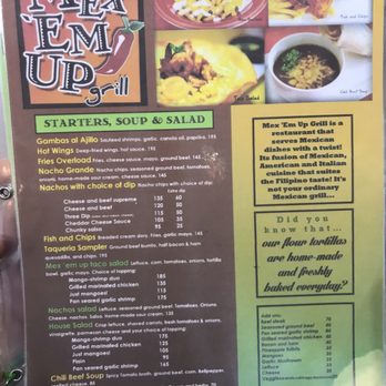 Mex'Em Up grill - Mexican Near Me - Tacloban City, LEY Mex'Em Up grill - Mexican Near Me - Tacloban City, LEY