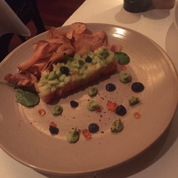 The Gage - Salmon tartare - New American Near Me - Chicago, Illinois The Gage - Salmon tartare - New American Near Me - Chicago, Illinois