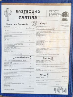 Eastbound Brewing Company by null