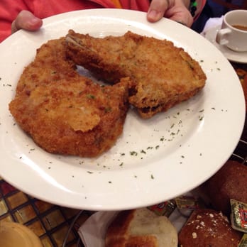 Good Eats - Yummy breaded pork chops, 2 of these with potato veg and soup or salad for $16?? Yes please!! - Diners Near Me - Maspeth, New York Good Eats - Yummy breaded pork chops, 2 of these with potato veg and soup or salad for $16?? Yes please!! - Diners Near Me - Maspeth, New York