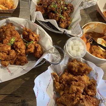 bb.q Chicken Milpitas - Galbi Boneless, Gangjeong Boneless, Honey Garlic Boneless - Chicken Shop Near Me - Milpitas, California