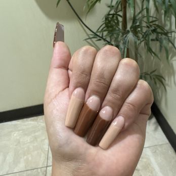 Venezia Nail Spa - This fill was done by Bella! Amazing job! It was $70.. I guess because French tip is extra 15, because I wanted three colors extra 5 - Nail Salons Near Me - San Antonio, Texas Venezia Nail Spa - This fill was done by Bella! Amazing job! It was $70.. I guess because French tip is extra 15, because I wanted three colors extra 5 - Nail Salons Near Me - San Antonio, Texas