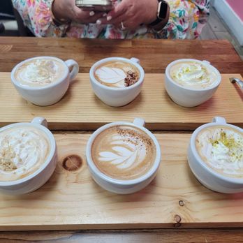 Madres Brunch - Latte Flight - Breakfast & Brunch Near Me - Whittier, California Madres Brunch - Latte Flight - Breakfast & Brunch Near Me - Whittier, California