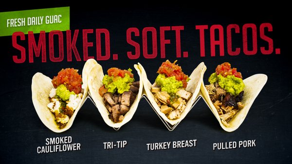 Photo of The Pig’s Gig BBQ - San Diego, CA, US. Smoked Meat Tacos!