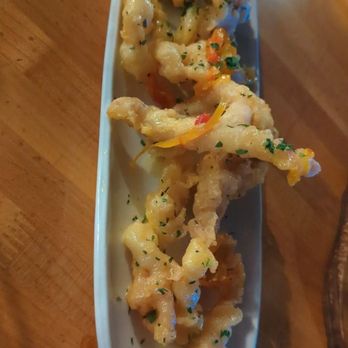 Other Mama - Miso calamari - these were very delicious and they give a lot (highly recommended) - Sushi Bars Near Me - Las Vegas, Nevada Other Mama - Miso calamari - these were very delicious and they give a lot (highly recommended) - Sushi Bars Near Me - Las Vegas, Nevada