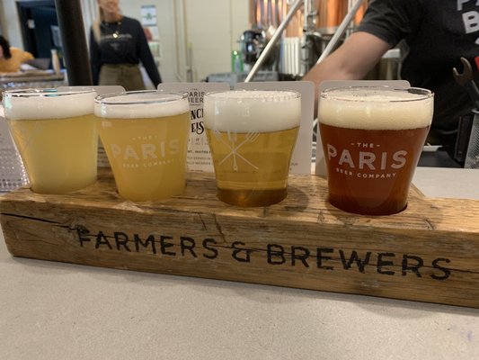 Paris Beer Company by null