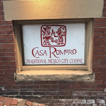 Casa Romero - Architected sign of the restaurant! - Mexican Near Me - Boston, Massachusetts Casa Romero - Architected sign of the restaurant! - Mexican Near Me - Boston, Massachusetts