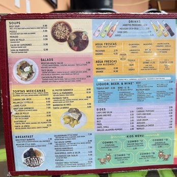 Cabrito Mexican Grill - Menu 2024 - Mexican Near Me - Laurel, Maryland