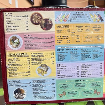 Menu photo 8 Cabrito Mexican Grill Laurel, MD