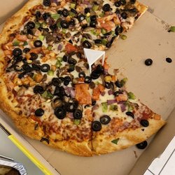 Hungry Howie's Pizza & Subs - Vegetarian pizza
