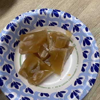 LXF Malatang - Pig skin but turned into something gelatinous - Hot Pot Near Me - Walnut, California LXF Malatang - Pig skin but turned into something gelatinous - Hot Pot Near Me - Walnut, California