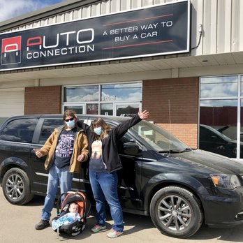 Auto Connection Sales Centre - Our customers are awesome! Enjoy your new Chrysler Town & Country! - Used Car Dealers Near Me - Saskatoon, Saskatchewan