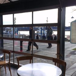 River Market at Westminster Quay - Food court looking out to the water