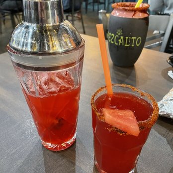 Mezcalito - Durham - Jolly rancher shaker - Mexican Near Me - Durham, North Carolina Mezcalito - Durham - Jolly rancher shaker - Mexican Near Me - Durham, North Carolina