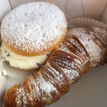 Lamanna's Bakery - Cannoli Donut and Lobster Tail - Bakeries Near Me - Scarborough, Ontario