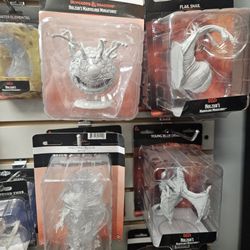 Galaxy Games - Mini figs.