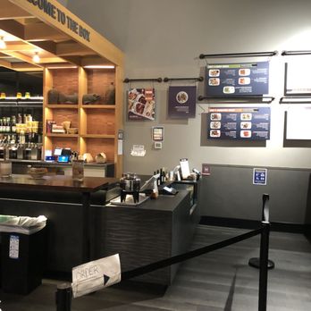 Asian Box - Ordering counter and menu - Asian Fusion Near Me - San Francisco, California