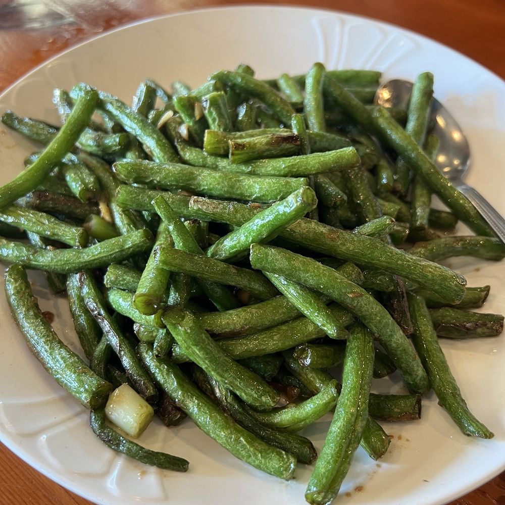 Spicy Dragon - Dry Braised String Beans - Chinese Near Me - Sacramento, California