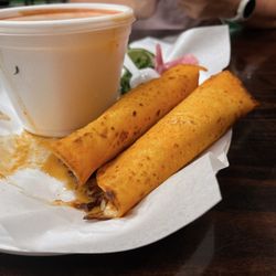 Birria Tacos w/ Consomme