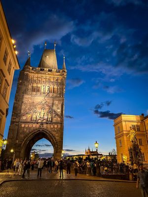 Charles Bridge by null