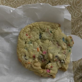 Nina's Cookie Explosion - I don't know if this was called the Birthday cookie or everything cookie but it's Superb - Bakeries Near Me Nina's Cookie Explosion - I don't know if this was called the Birthday cookie or everything cookie but it's Superb - Bakeries Near Me