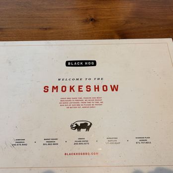Black Hog BBQ - menu - Barbeque Near Me - Middletown, Maryland Black Hog BBQ - menu - Barbeque Near Me - Middletown, Maryland