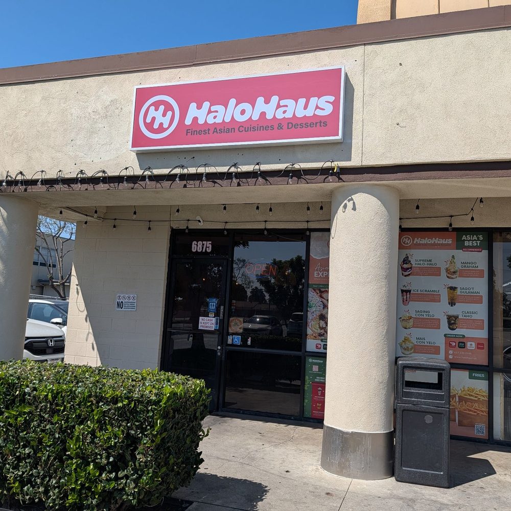 Halo Haus - Outside.. it's at the corner - Asian Fusion Near Me - Buena Park, California Halo Haus - Outside.. it's at the corner - Asian Fusion Near Me - Buena Park, California