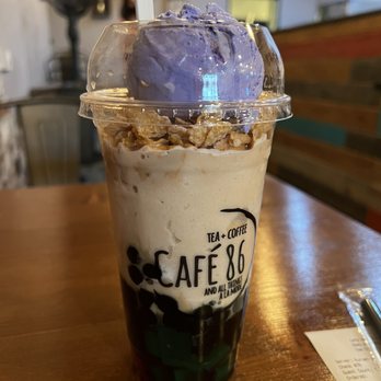 Cafe 86 - Halo-Halo - Desserts Near Me - San Diego, California