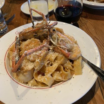 Gaudino's - Pappardelle with Scallops and Prawns - Pizza Near Me - St Clair Shores, Michigan