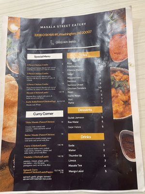 Masala Street Eatery by null