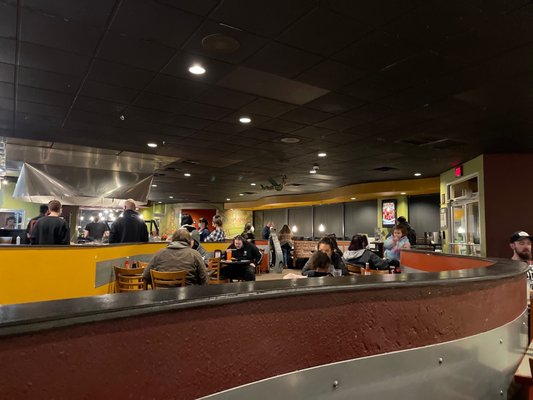 HuHot Mongolian Grill by null