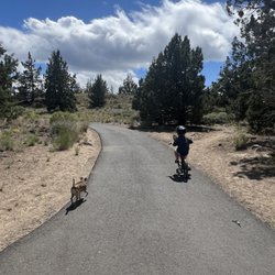 Rockridge Park - Bike path connecting the two ends of the park
